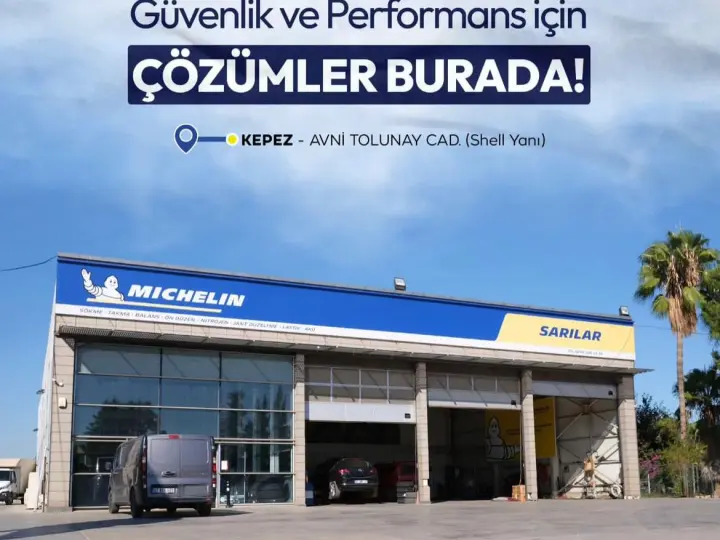 Michelin - Sarılar Otomotiv