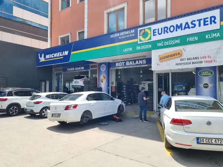 Michelin - Seçkin Ortaklar Otomotiv Euromaster