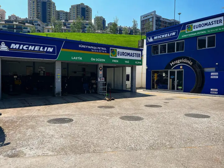 Michelin - Süreyyapaşa Petrol Euromaster