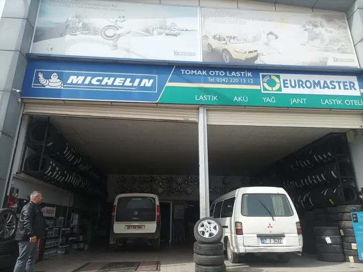 Michelin - Tomak Oto Lastik Euromaster