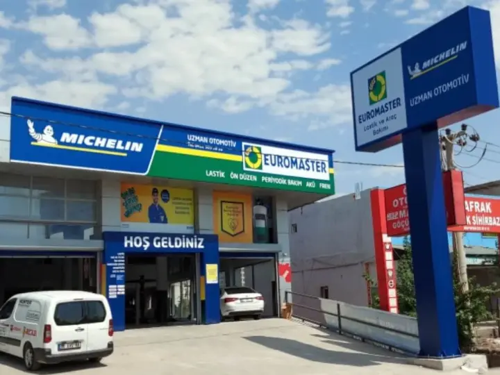 Michelin - Uzman Oto Şube Euromaster