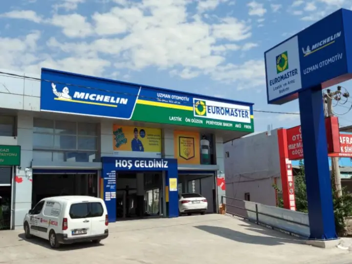 Michelin - Uzman Otomotiv Merkez Euromaster