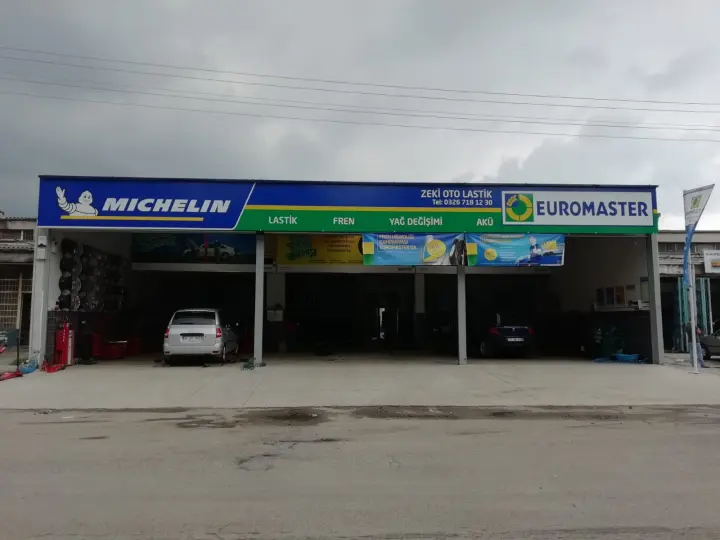 Michelin - Zeki Oto Lastik - İskenderun Euromaster