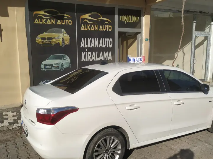 MİDYAT ALKAN OTO KİRALAMA