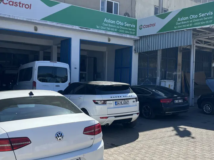 Midyat Aslan Oto Özel Servis
