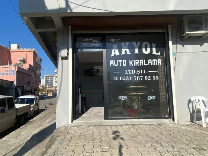 MİDYAT FIRAT AKYOL OTO KİRALAMA