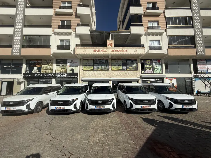 Midyat Real Rent A Car Araç Kiralama Oto Kiralama