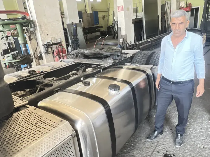 MİDYAT ŞEHMUS ÇELİK YAKIT DEPOLARI