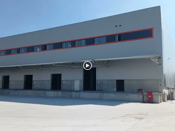 Migros Tarsus Dağıtım Merkezi