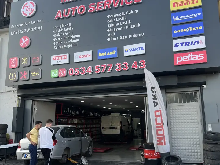 Mihrimah Oto Akü Oto Bakım Oto Elektrik Oto Lastik ve Oto Yol Yardım Servisi