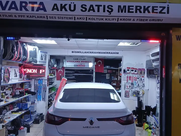 Mikra Oto aksesuar cam filmi &AKÜ
