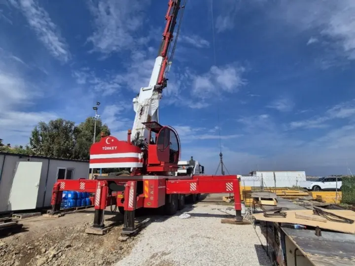 Mila vinç kiralama ve rent a car