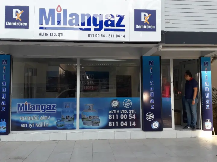 MİLANGAZ ALTIN TİCARET