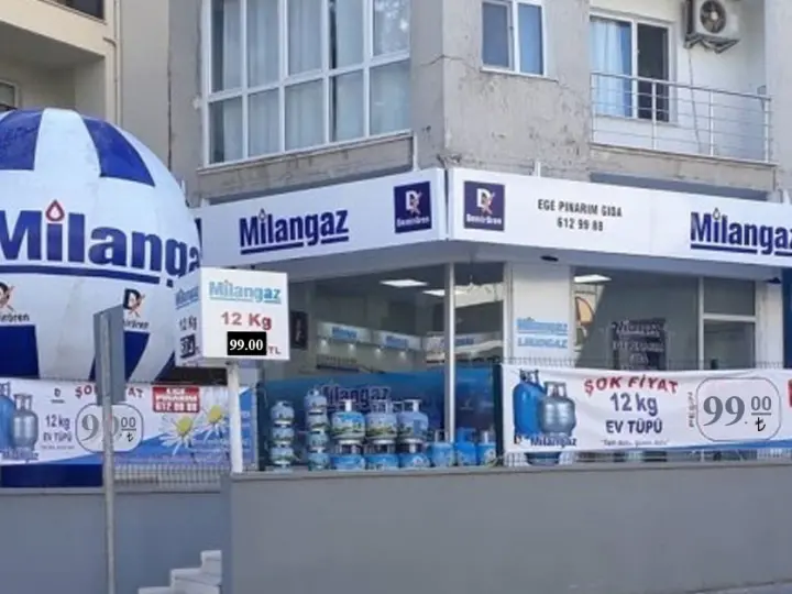 Milangaz Kuşadası