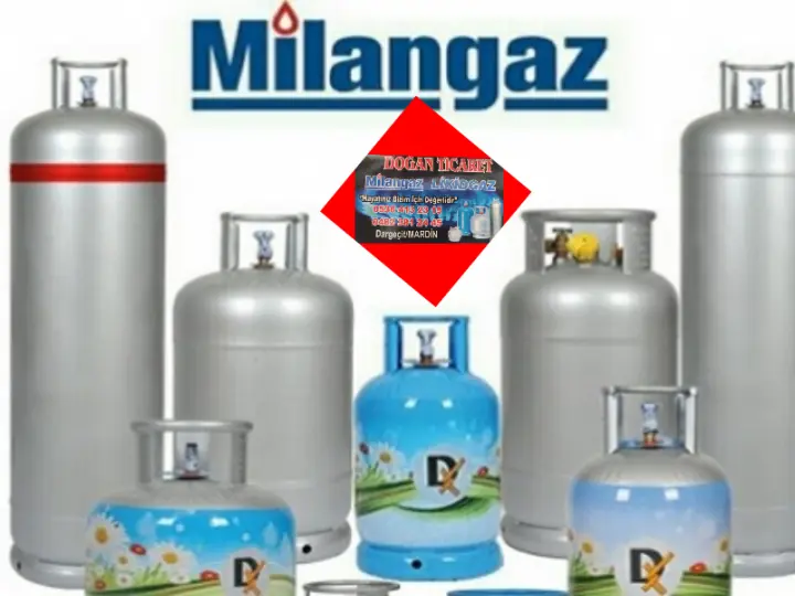 MILANGAZ & LIKIDGAZ //DARGEÇIT DAĞITIM ANA BAYİ// DOĞAN TICARET