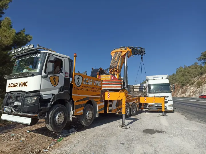 Milas Acar Vinç ve Konteyner