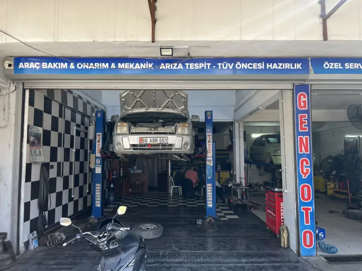 Milas Genç Oto tamir