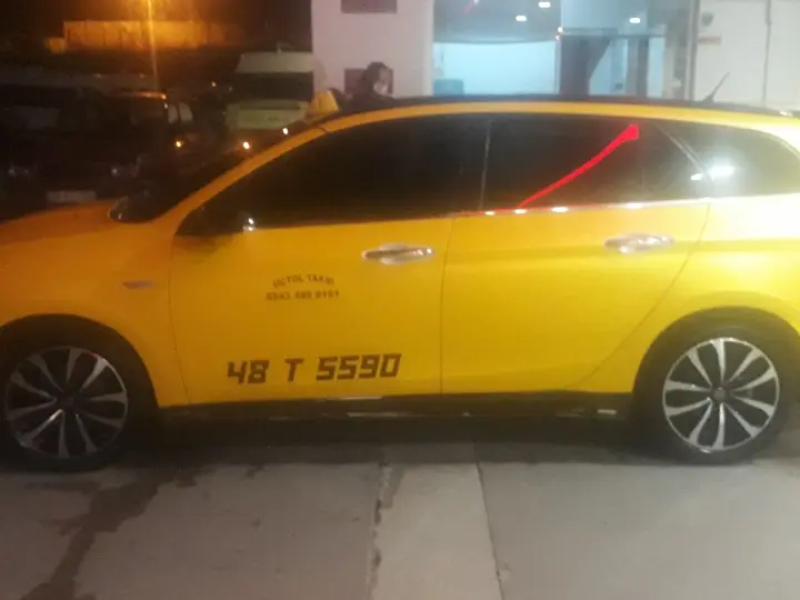 MİLAS Üçyol Taksi 7/24 TAKSI