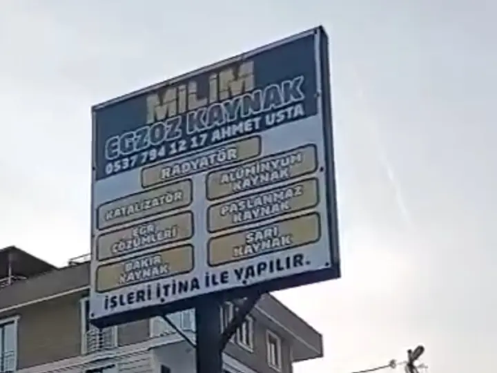 MİLİM EGZOZ&KAYNAK