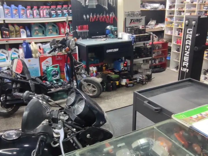 MİLKUR MOTORSİKLET ELEKTRONİK