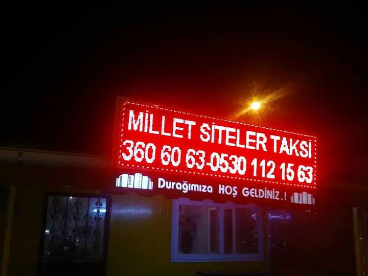 Millet Siteler Taksi