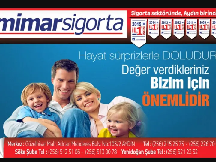 Mimar Sigorta Aracılık Hizm.Ltd.Şti
