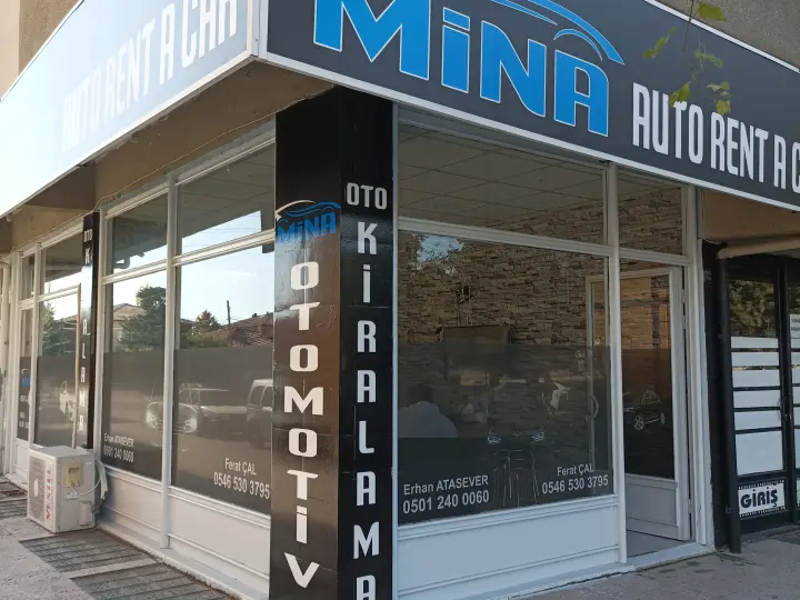 MİNA OTO KİRALAMA GALERİ