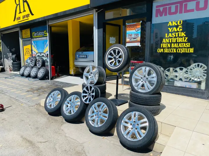 MİNİ GARAGE/JANT-LASTİK