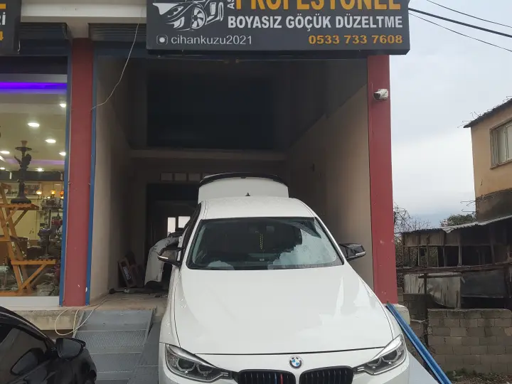 Mini koporta onarımı prefesyonel goçuk duzeltme