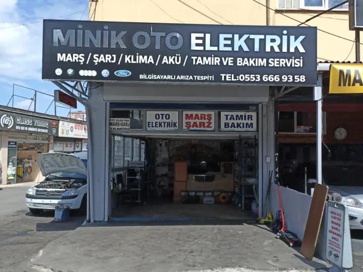 Minik Oto Elektrik