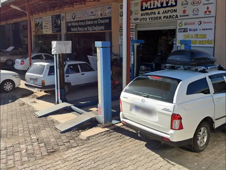 Minta Oto Yedek Parça