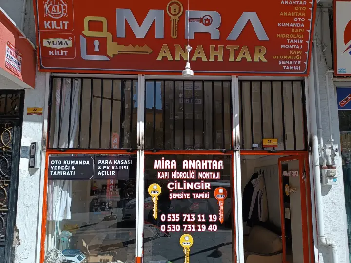 Mira Anahtar Çilingir