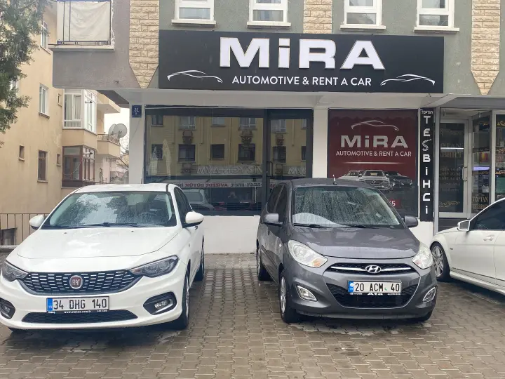 MİRA OTOMOTİV & RENT A CAR