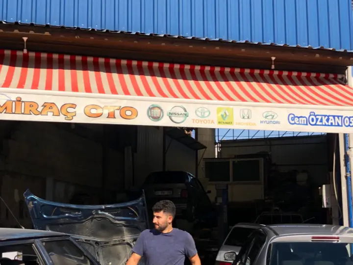 Miraç Oto Tornacı Cem Usta