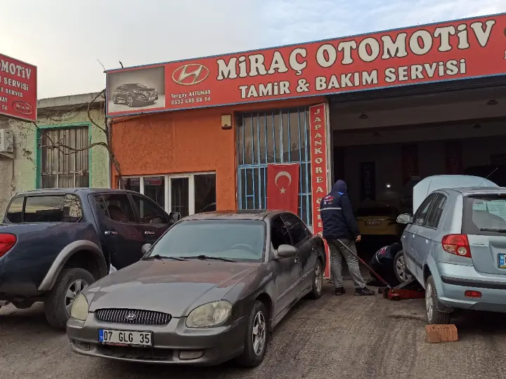 Miraç Otomotiv Özel Tamir Ve Bakım Servisi