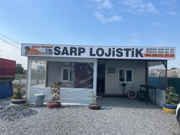 Mirac Özdemir Sarp Lojistik Tarsus