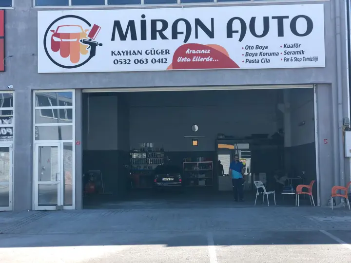 Miran Oto Yıkama