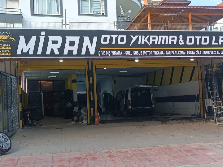 MİRAN OTO YIKAMA OTO LASTİK