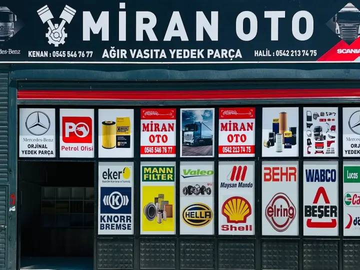miran otomotiv