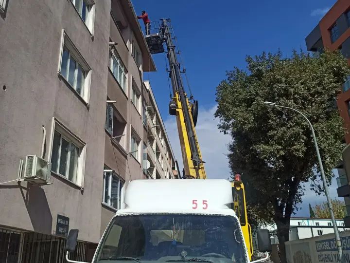 Miran Vinç – Sepetli Vinç Kiralama