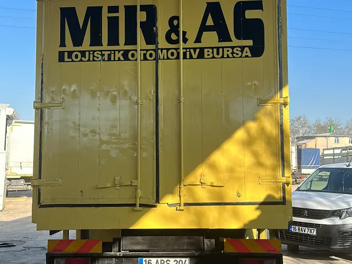 MİR&AS LOJİSTİK OTOMOTİV