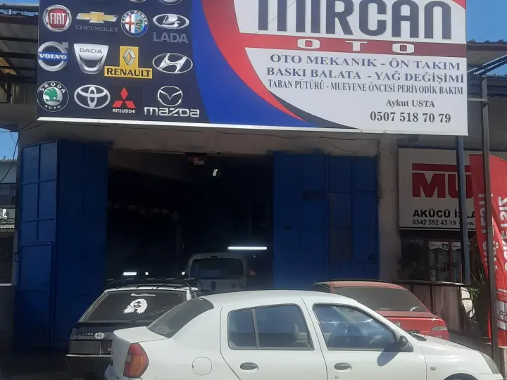 Mircan Oto, Baskı Balata, Yağ Değişimi, Muayene Öncesi Bakım