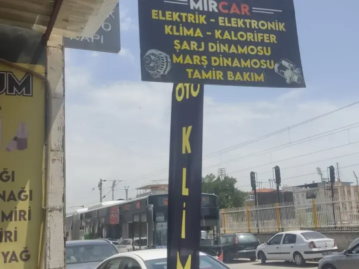 Mircar Oto Elektirik Klima Bakım Yetkili Servis