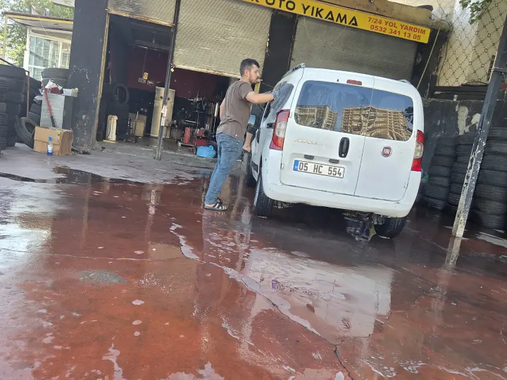 MİRLAS OTO LASTİK VE OTO YIKAMA