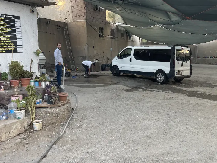Miroğlu Tır Garajı Yıkama Ve Yağlama