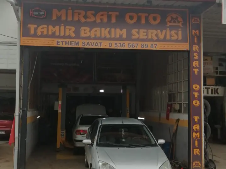 Mirsat Oto Tamir Bakım Servisi