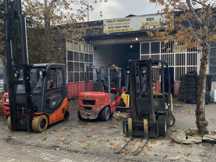 Mirza İş Makinaları Ve Forklift Tamircisi