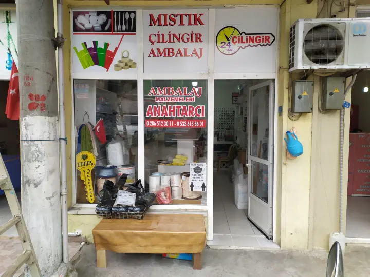 Mıstık çilingir ve ambalaj