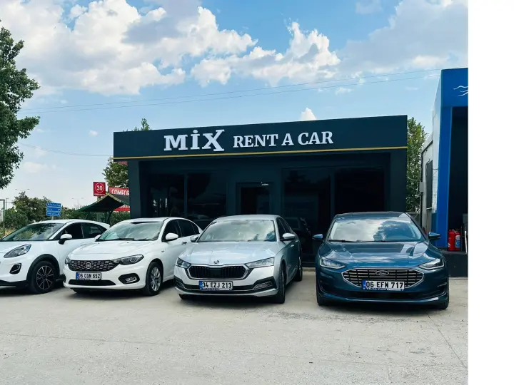mix rent a car