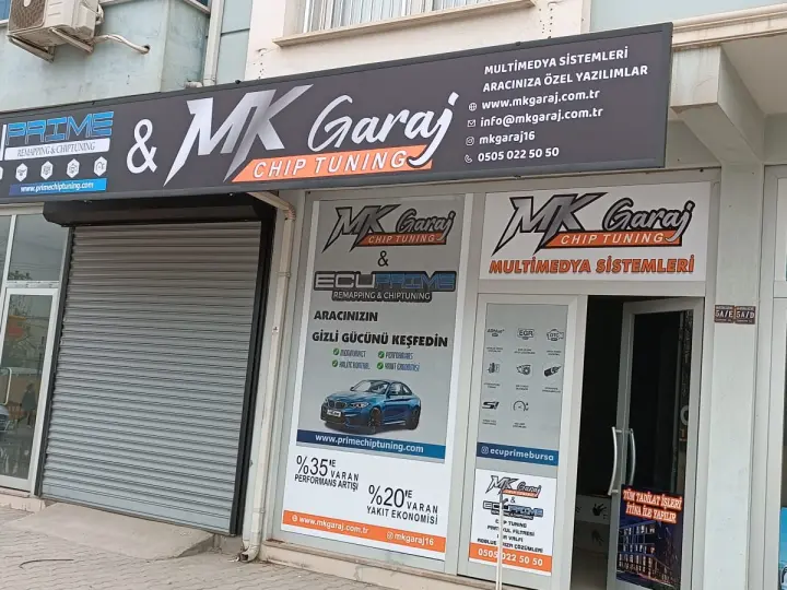 MK GARAJ CHİP TUNİNG & ECU PRİME BURSA